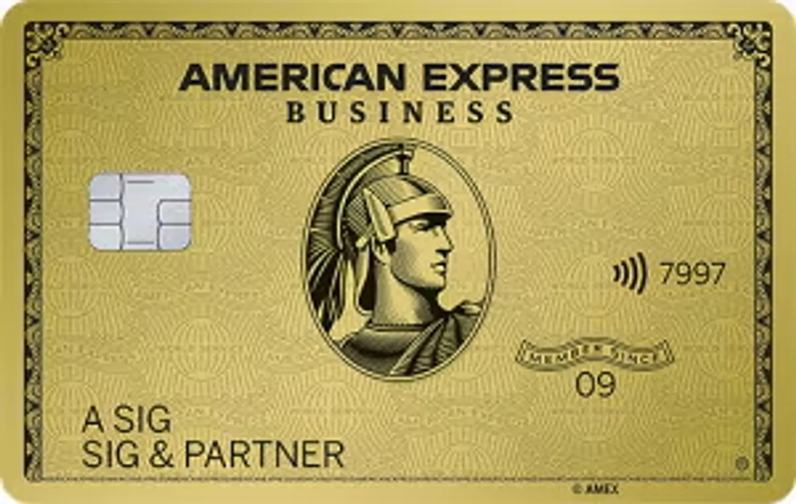 Logo der American Express Business Gold Card Kreditkarte
