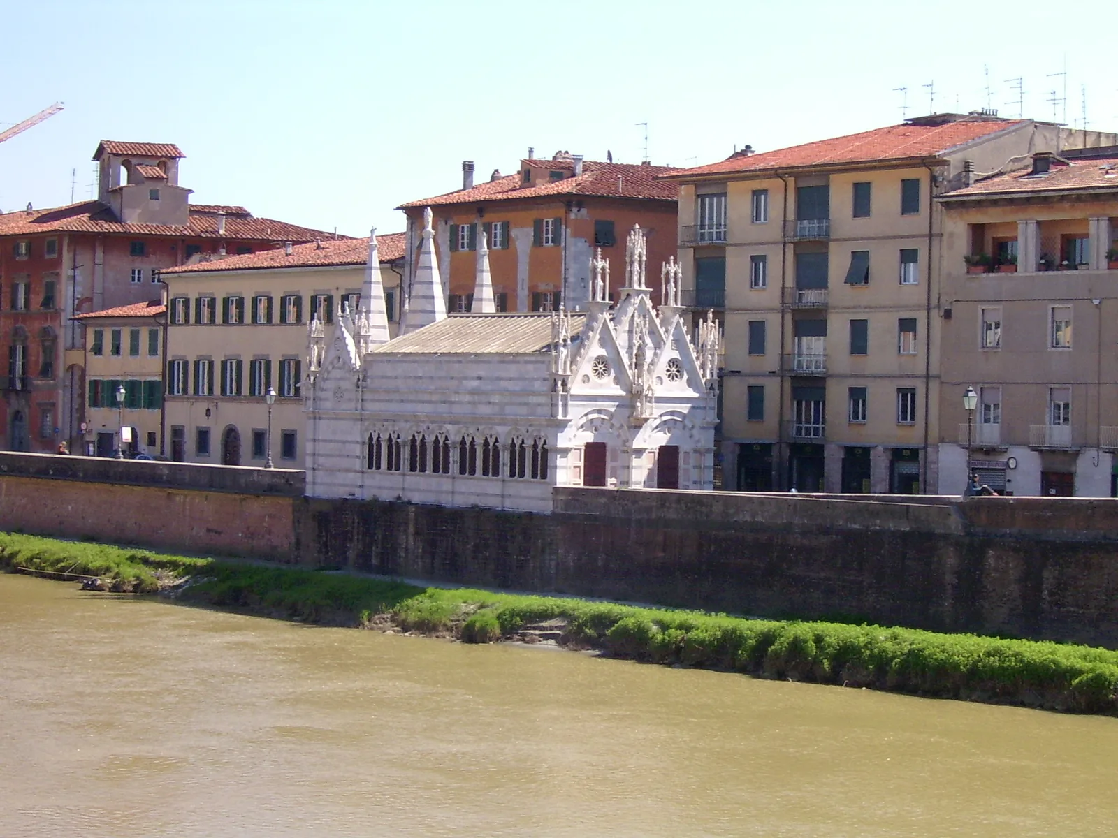 Foto: L.E.rewi-sor (CC BY-SA 3.0) via Wikimedia Commons Santa Maria della Spina