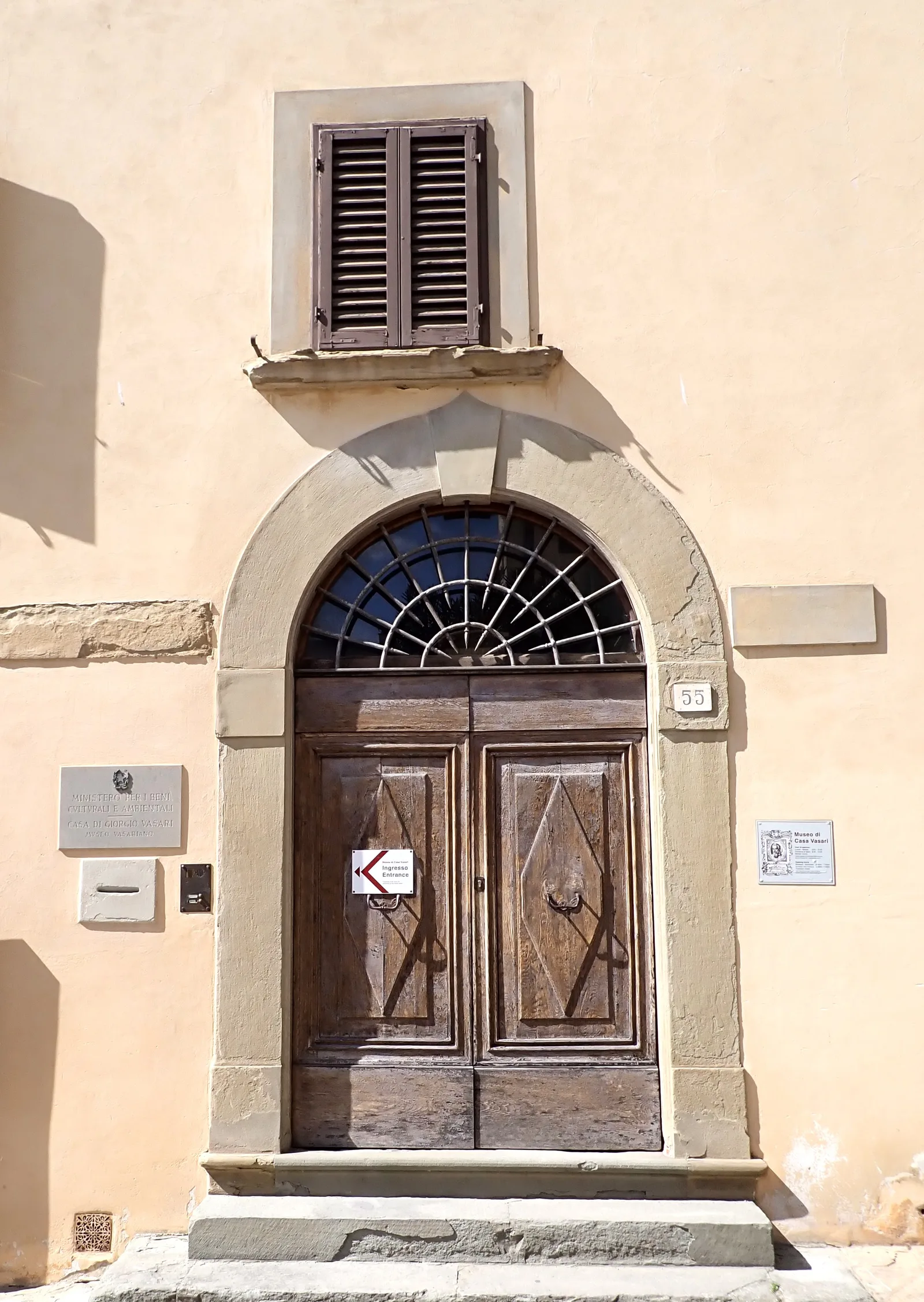 Foto: HJunghans (CC BY-SA 4.0) via Wikimedia Commons Casa Vasari