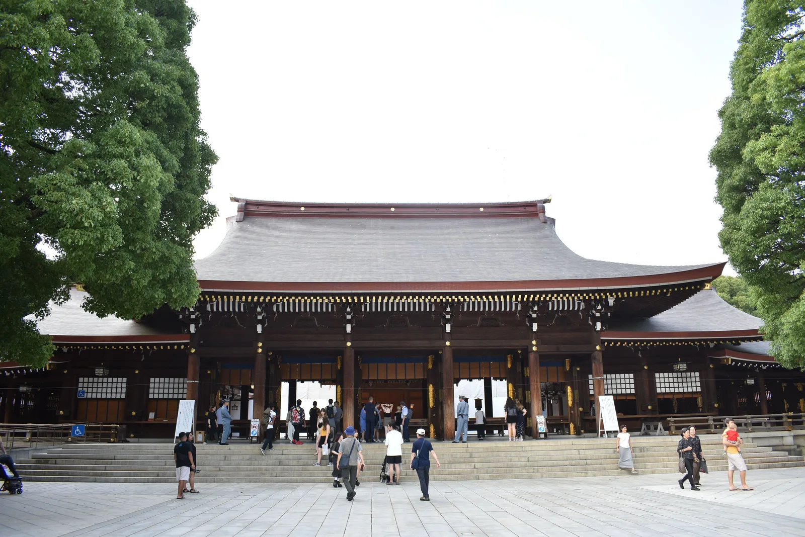 Foto: Tokuzo in Edomura (CC BY-SA 4.0) via Wikimedia Commons Meiji-Jingū