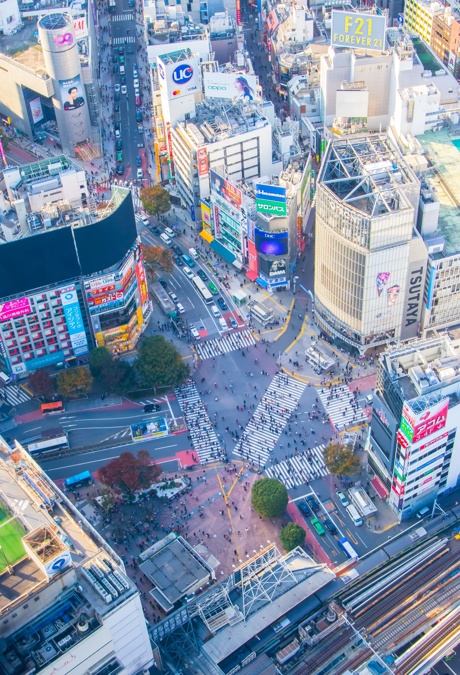 Foto: Kakidai (CC BY-SA 4.0) via Wikimedia Commons Shibuya Crossing
