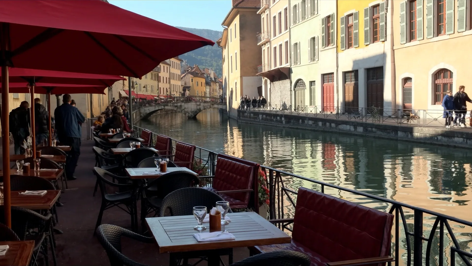 Kulinarische Tour durch Annecys Altstadt