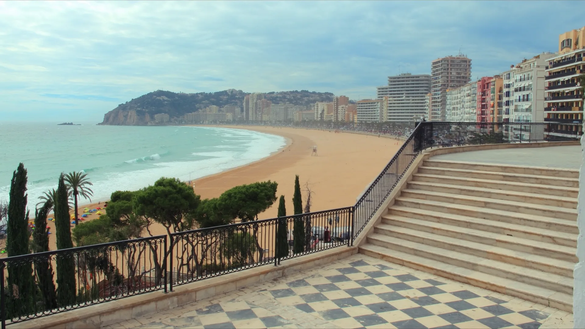 Lloret de Mar.
