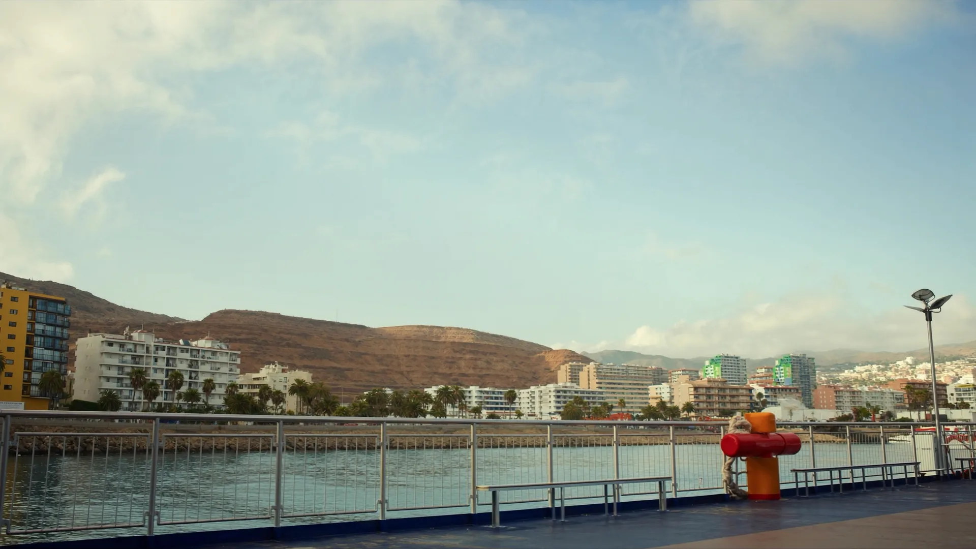 Los Cristianos.