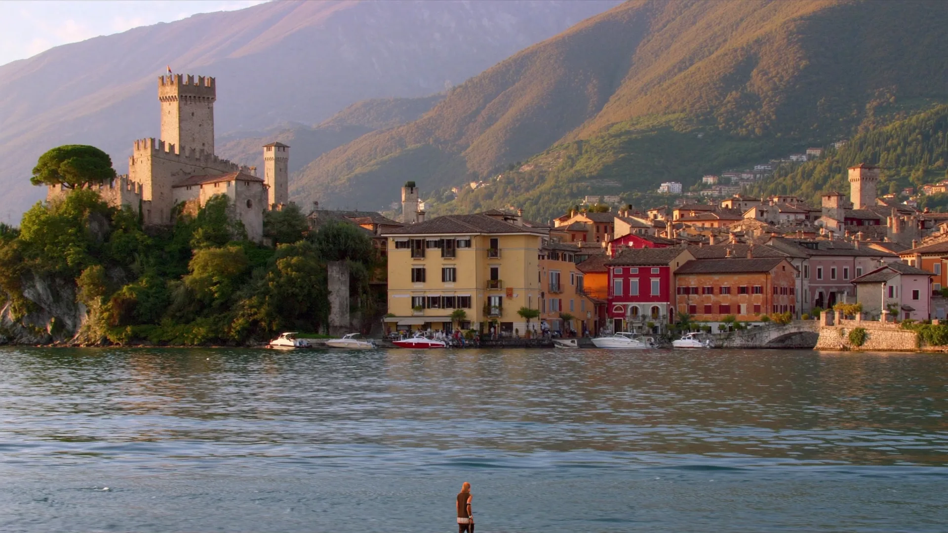 Malcesine.