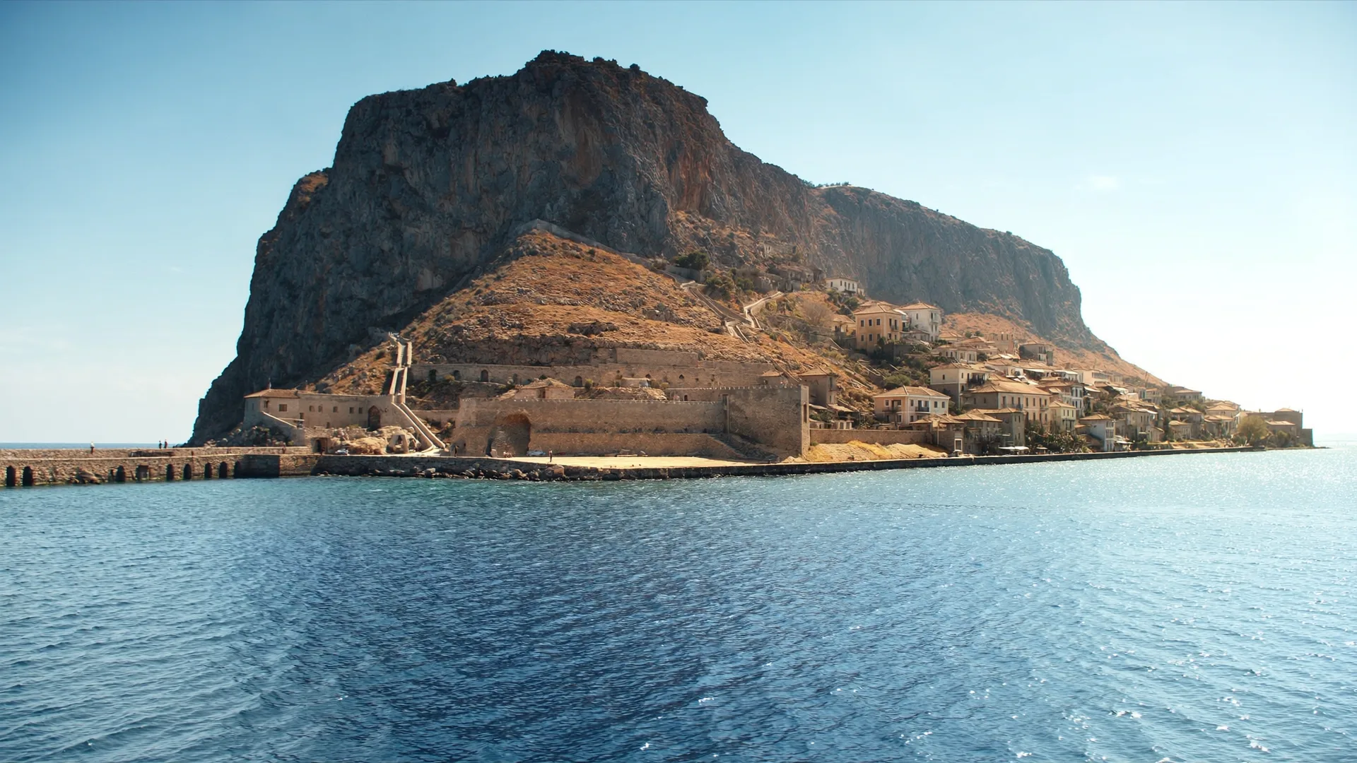 Monemvasia.