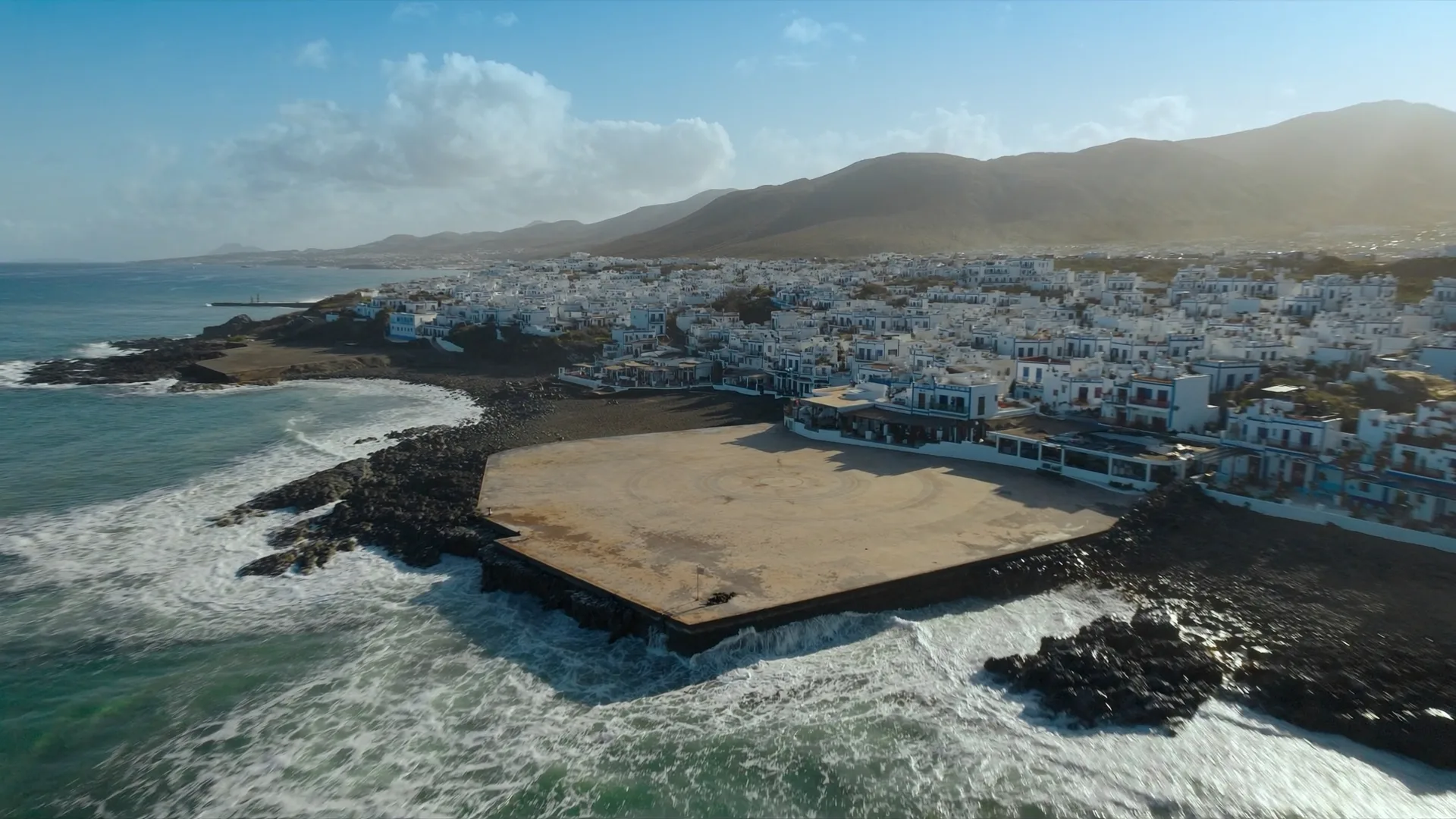 Playa Blanca.