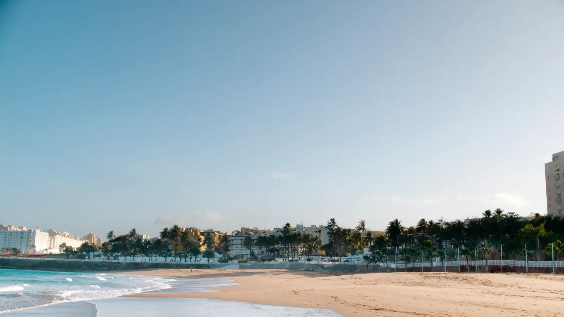 Playa del Inglés.