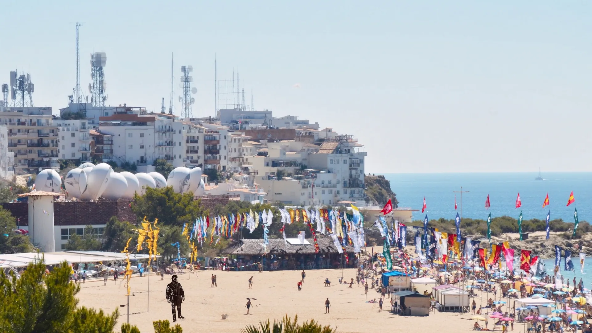 Playa d'en Bossa.