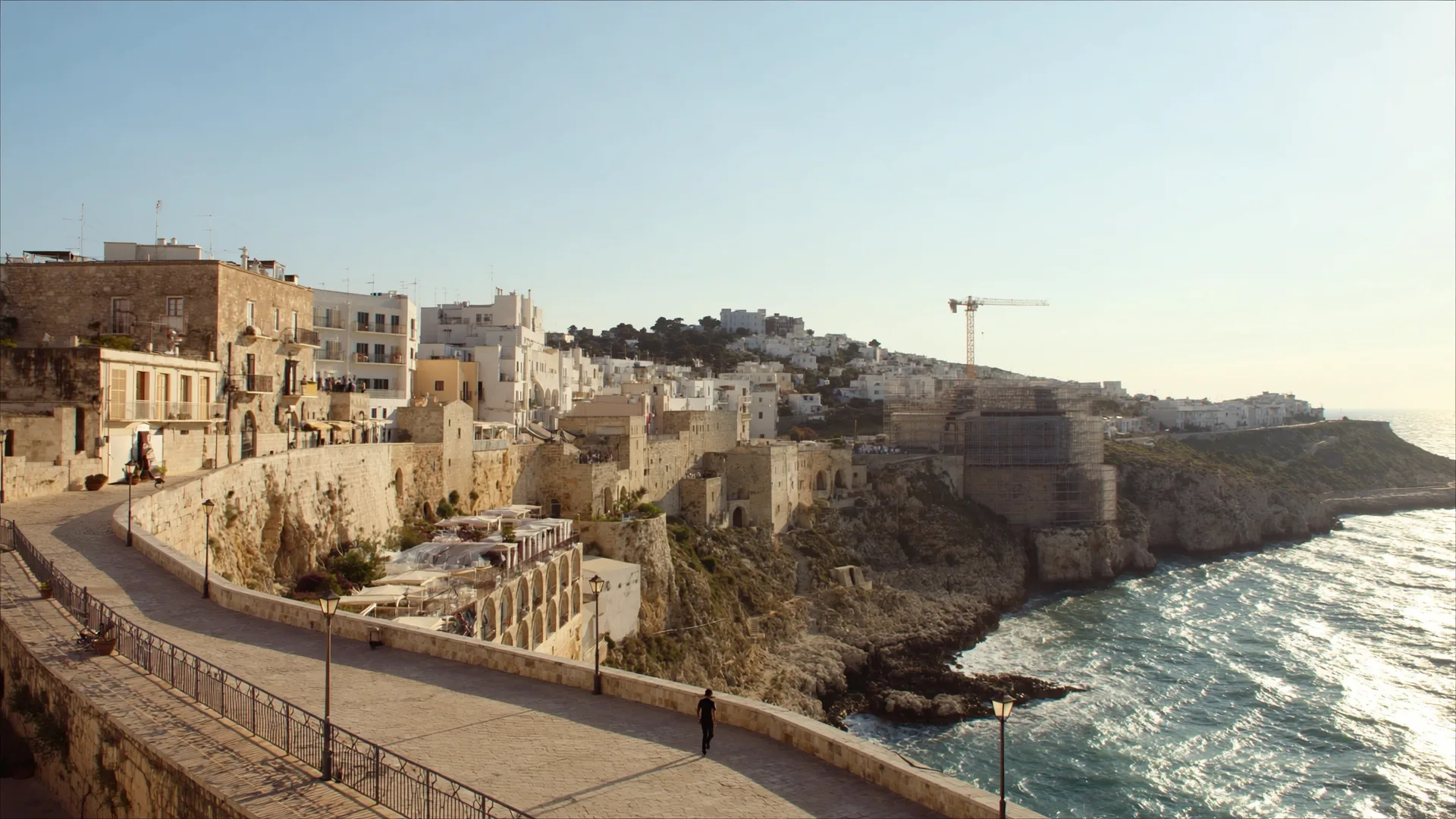 Polignano a Mare.