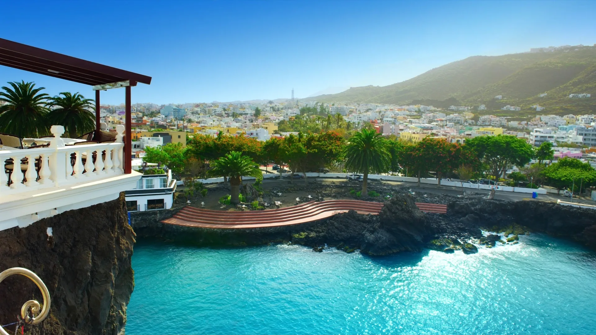 Puerto de la Cruz.