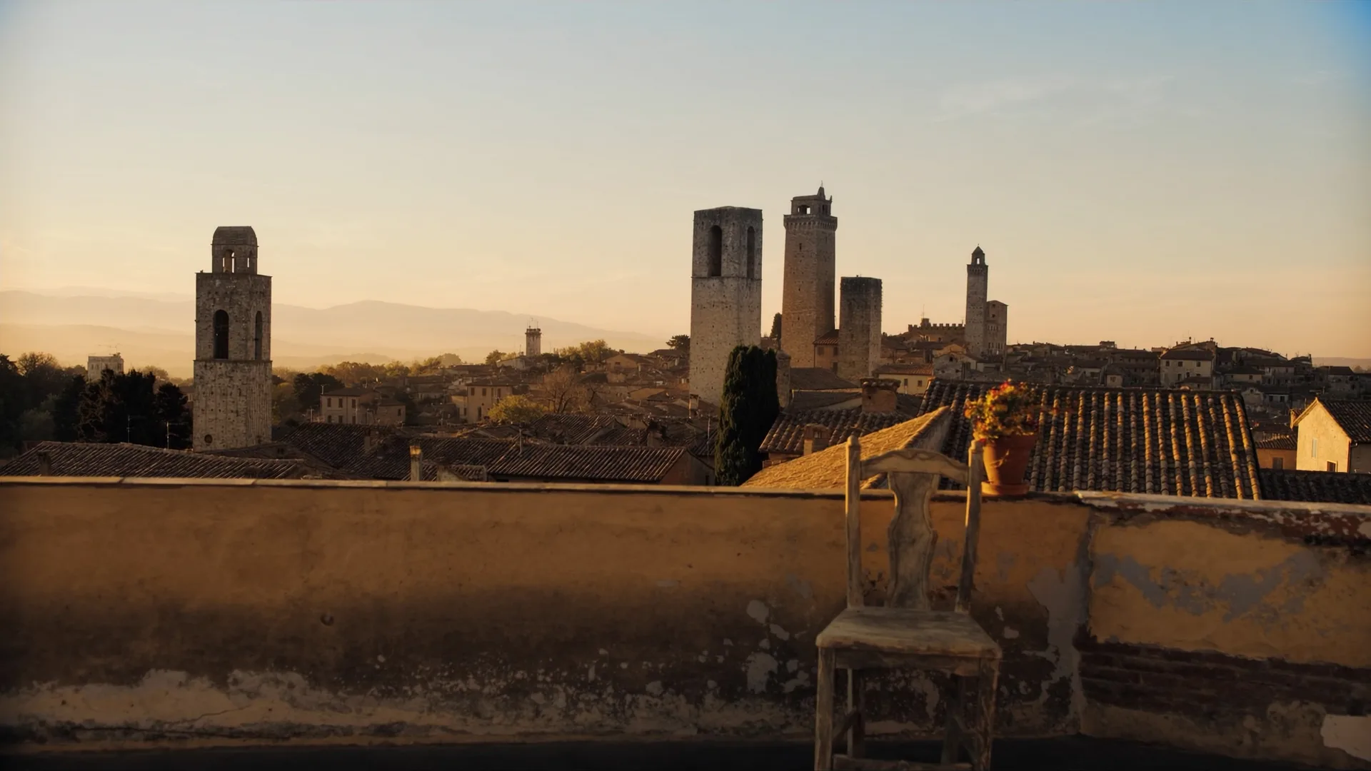 San Gimignano.