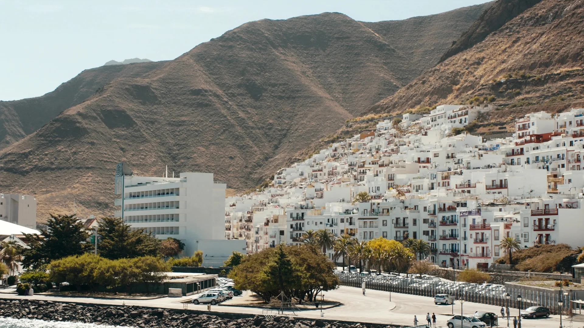 San Sebastián de La Gomera.