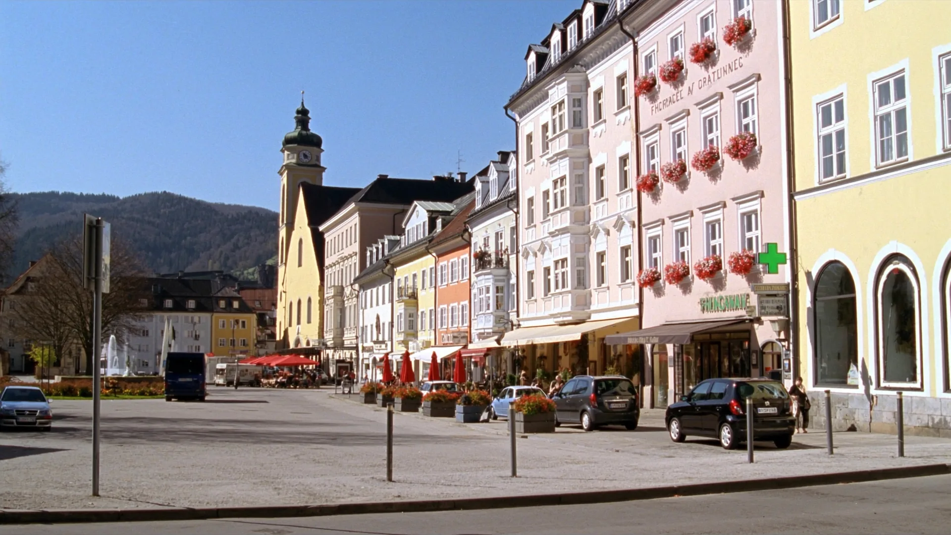 Sankt Johann im Pongau.