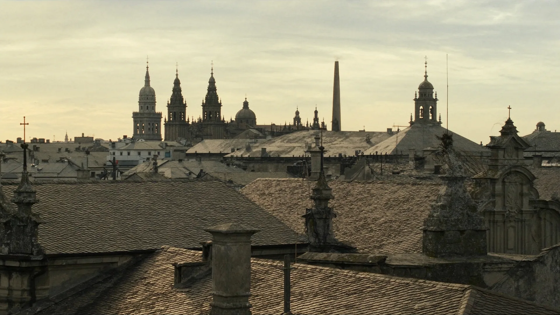 Santiago de Compostela.