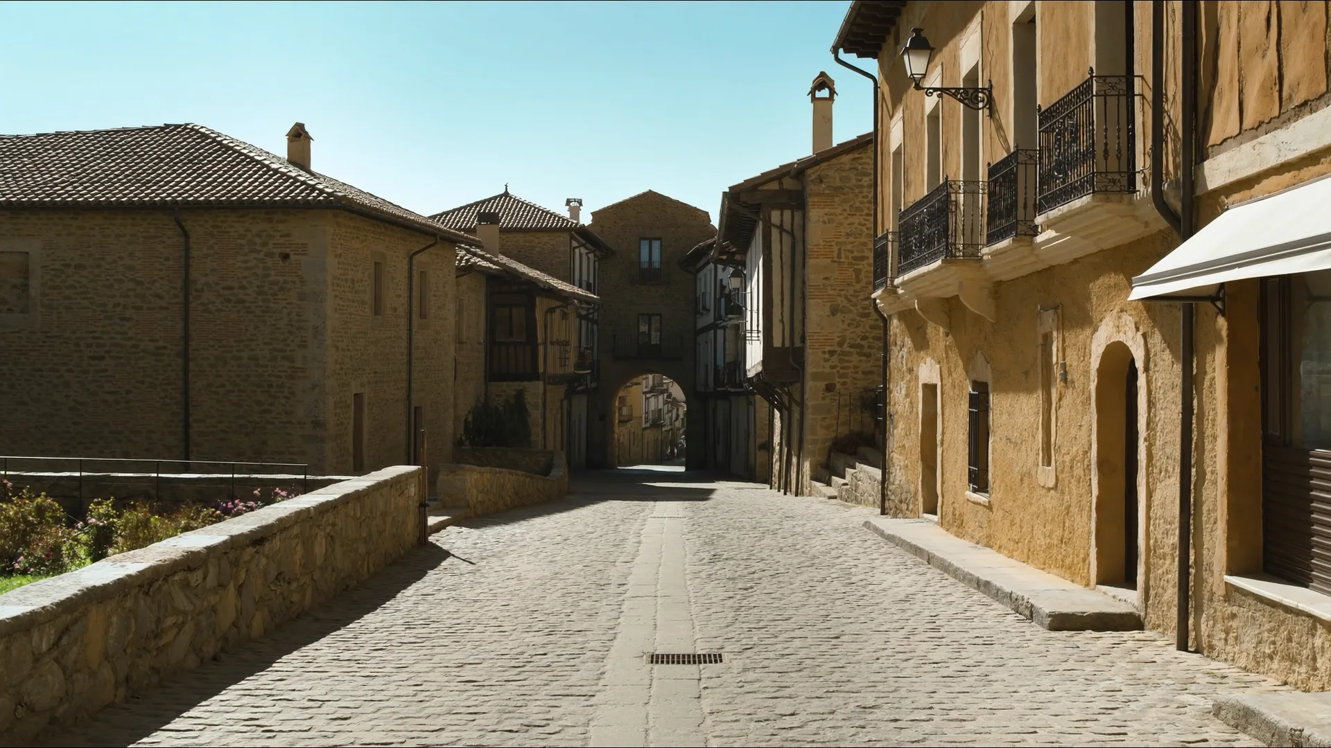 Santillana del Mar.