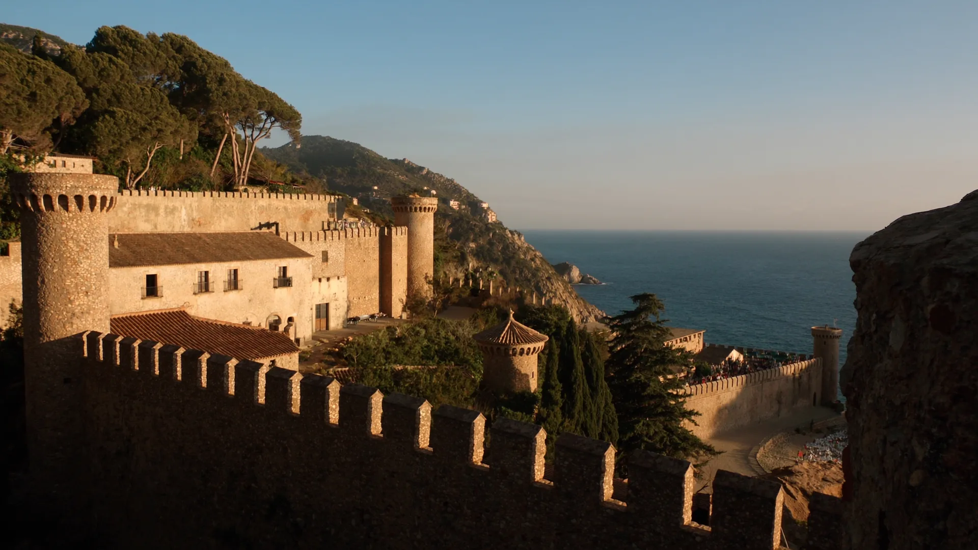 Tossa de Mar.