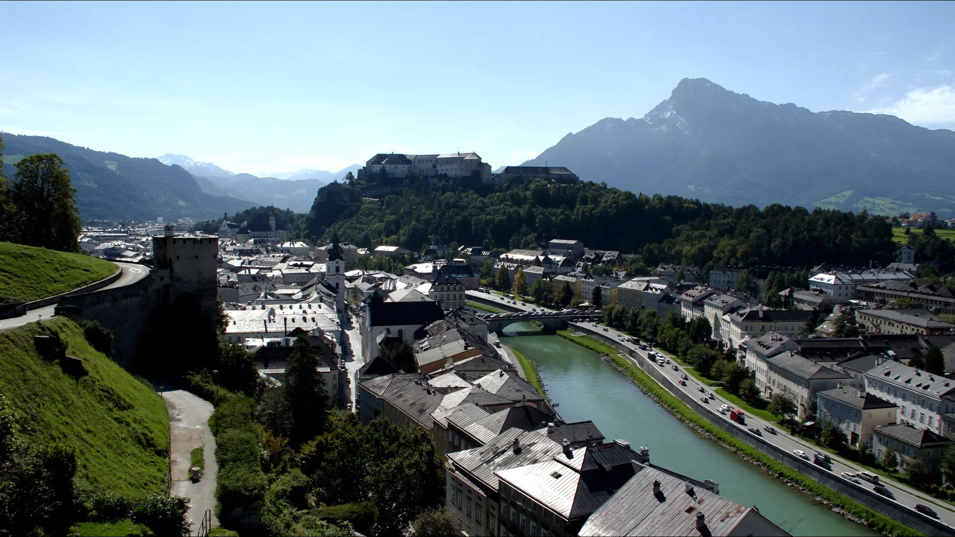 Werfen.