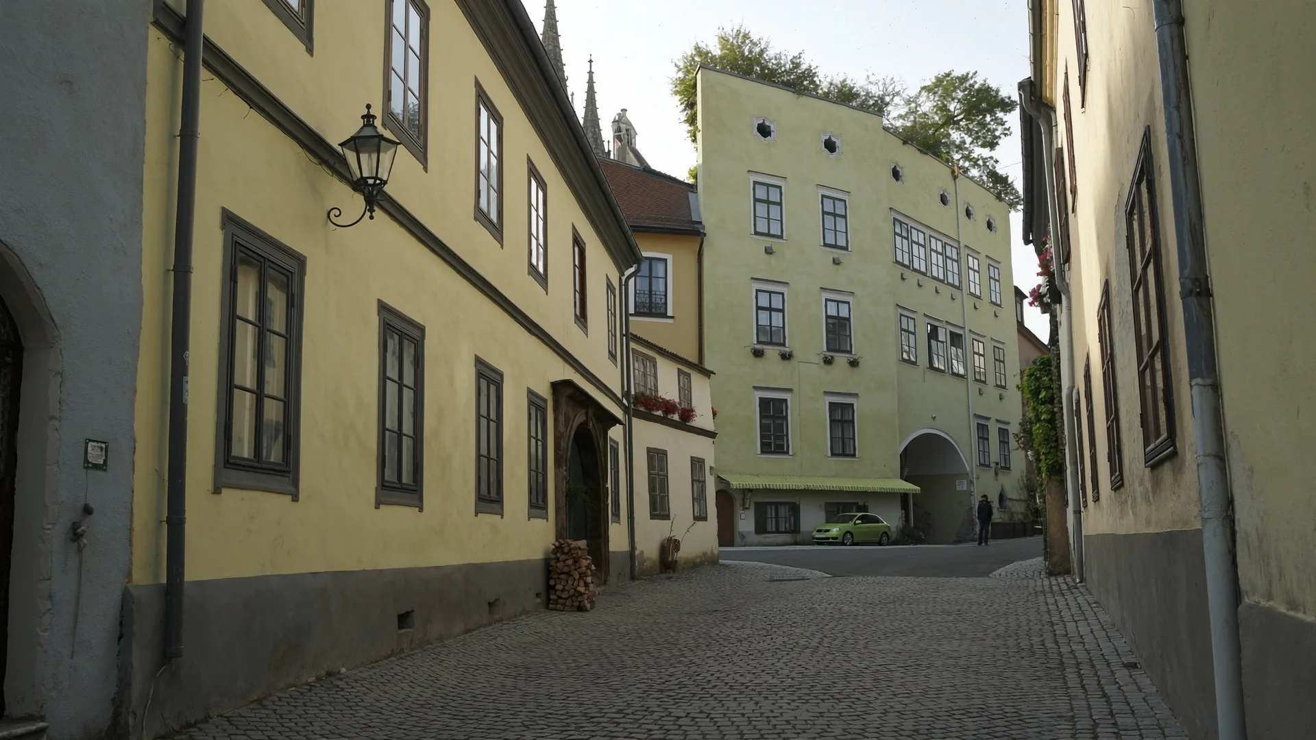 Altstadt Dürnstein.