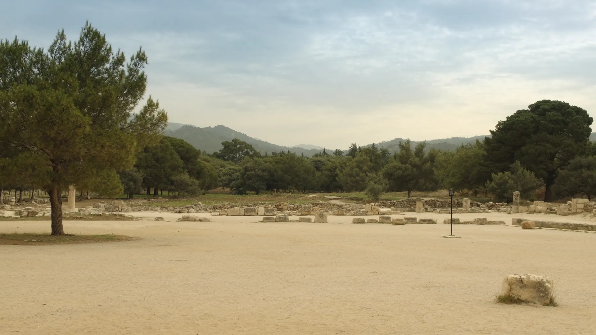Archaeologische Zone (Altis).
