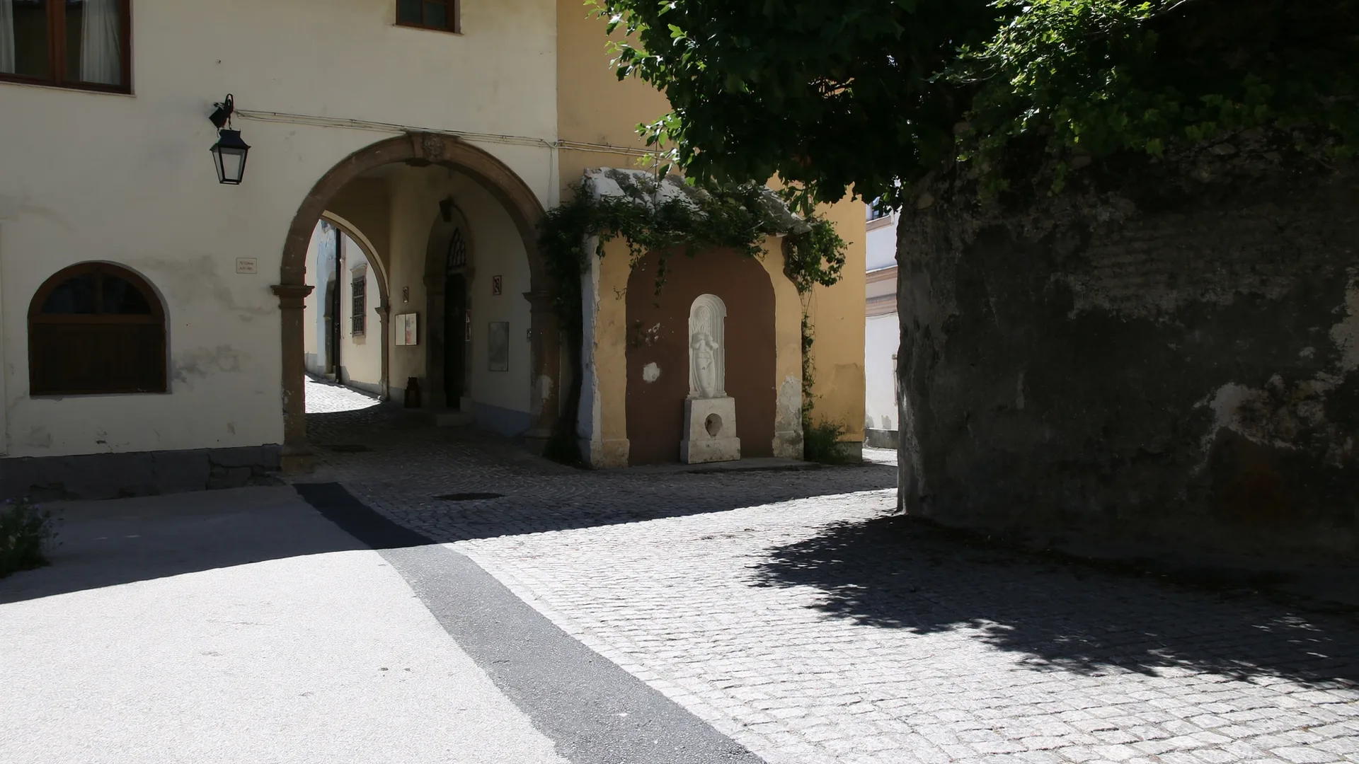 Burgberg Dürnstein.