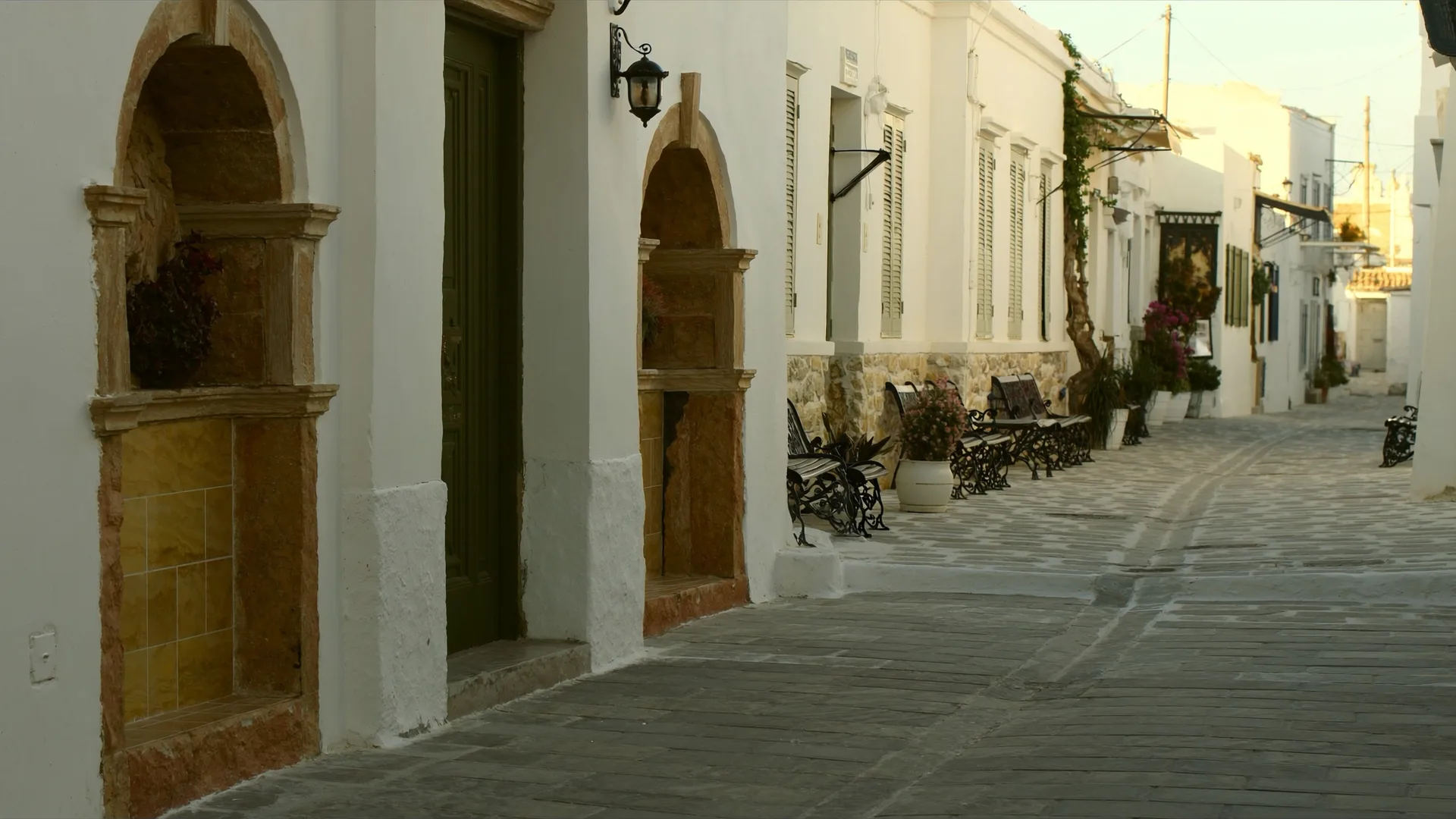 Chora (Naxos-Stadt).