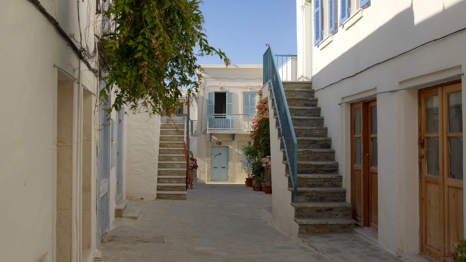 Chora (Tinos-Stadt).
