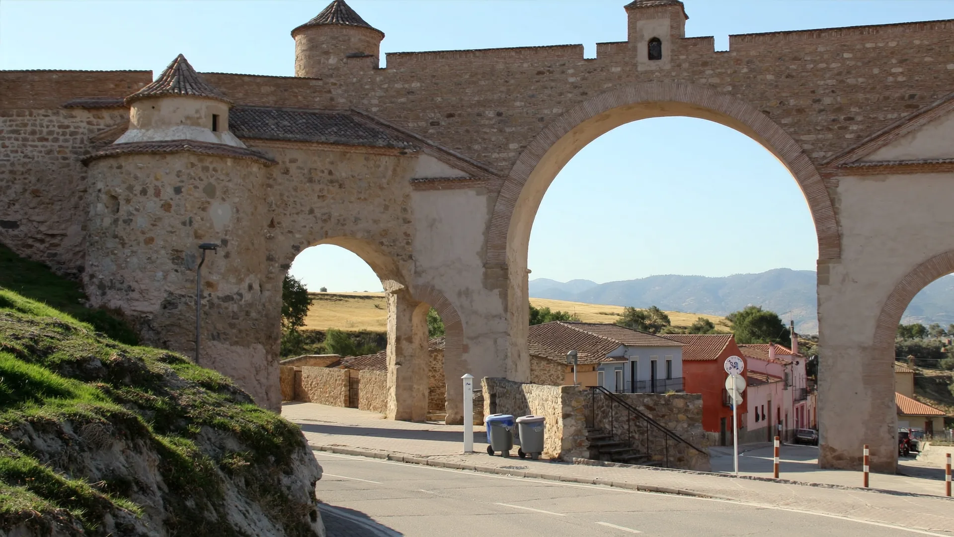 El Azoguejo (Aquädukt-Viertel).