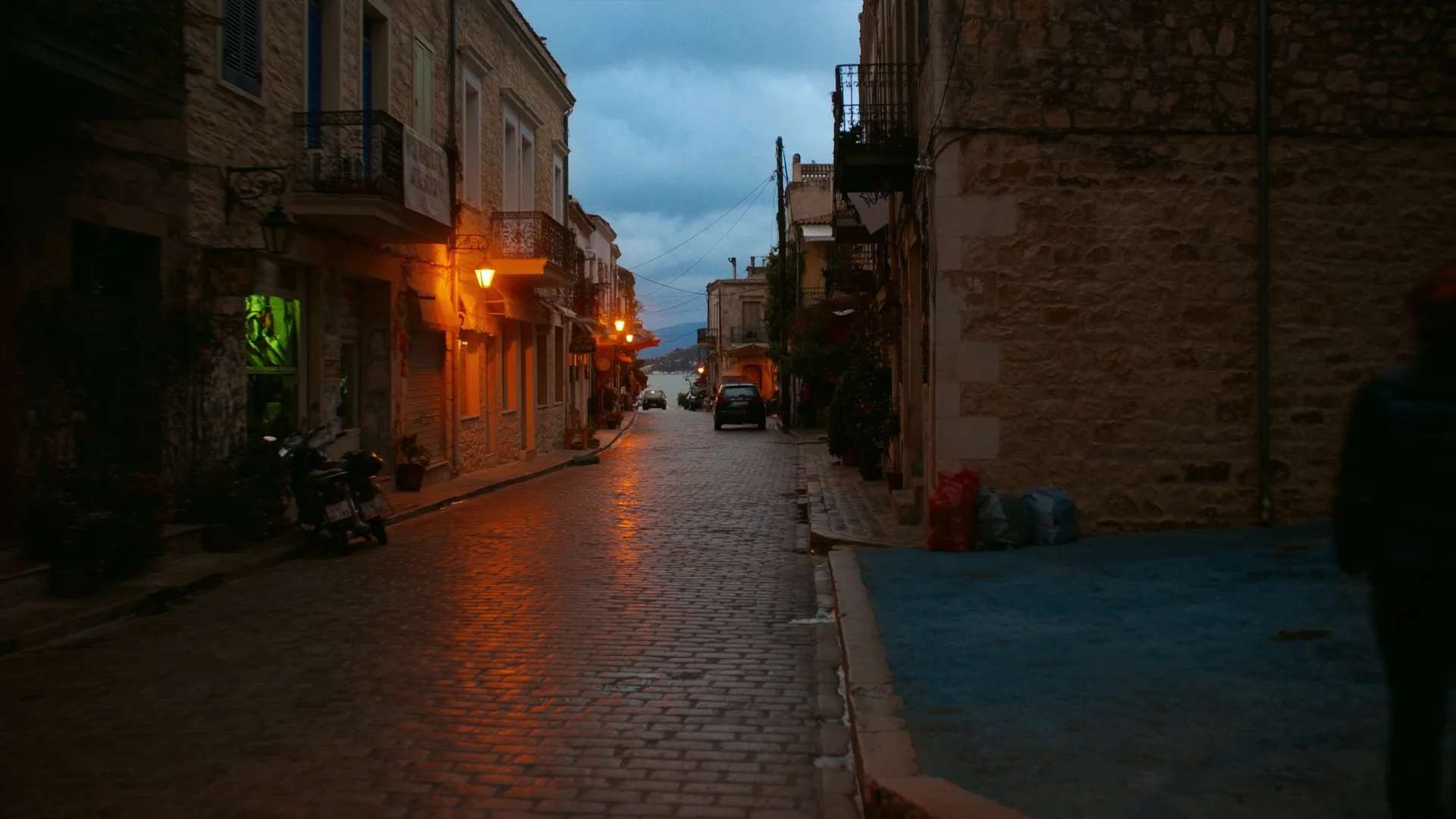 Hafen & Zentrum (Pyrgos Prosforiou)