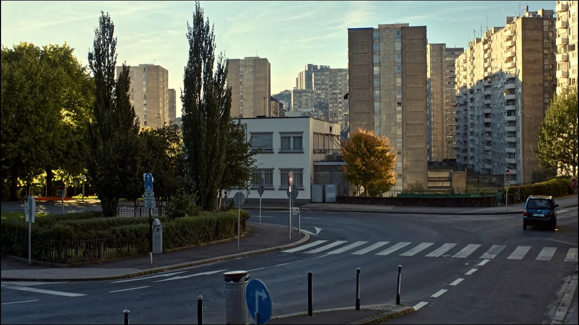 Aufstieg zur Bastille