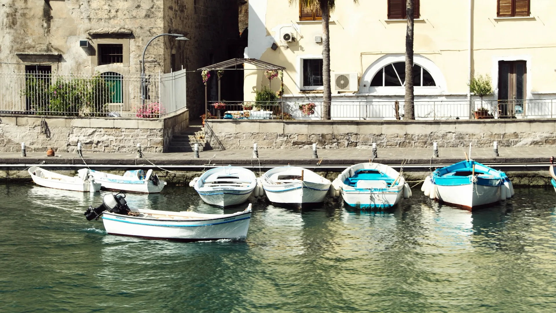 Ischia Porto & Ponte
