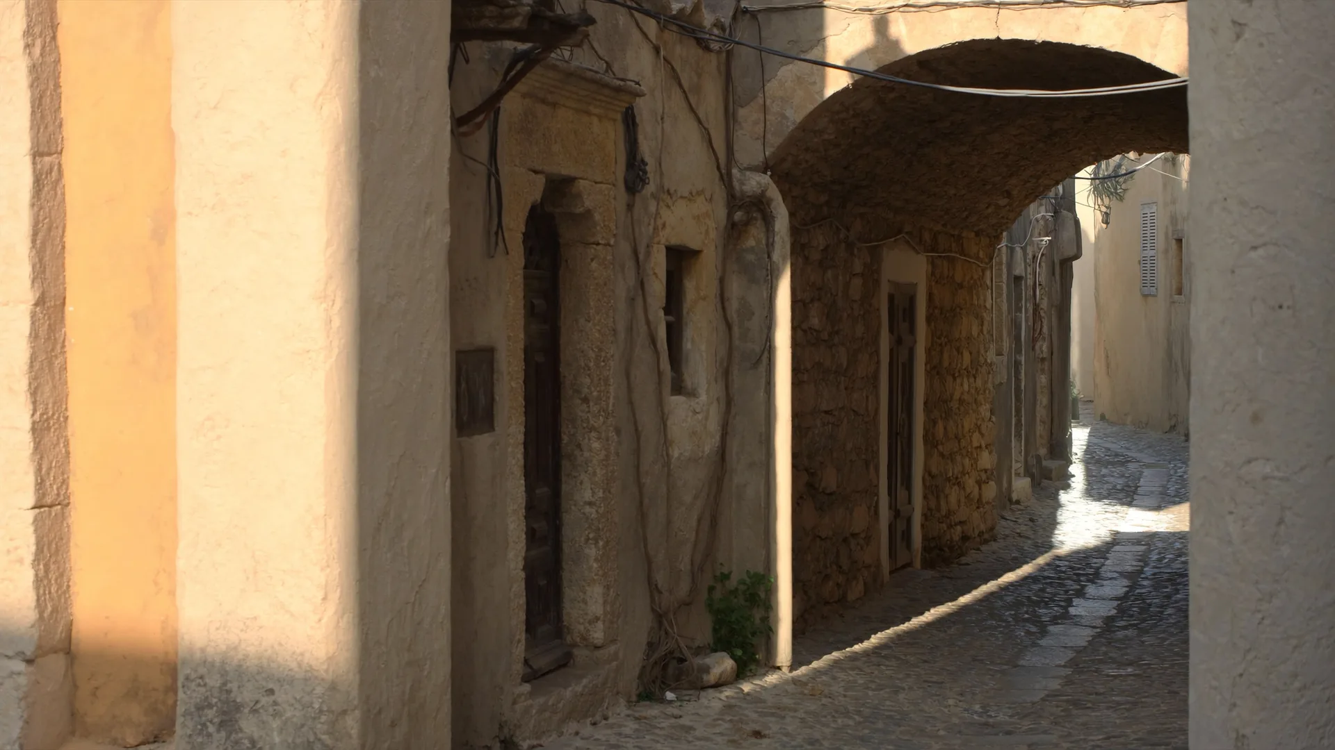 Kastro - Kato Poli (Unterstadt)