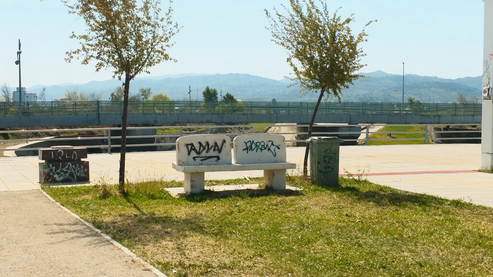 Alte Euripos-Brücke (Schiebebrücke)