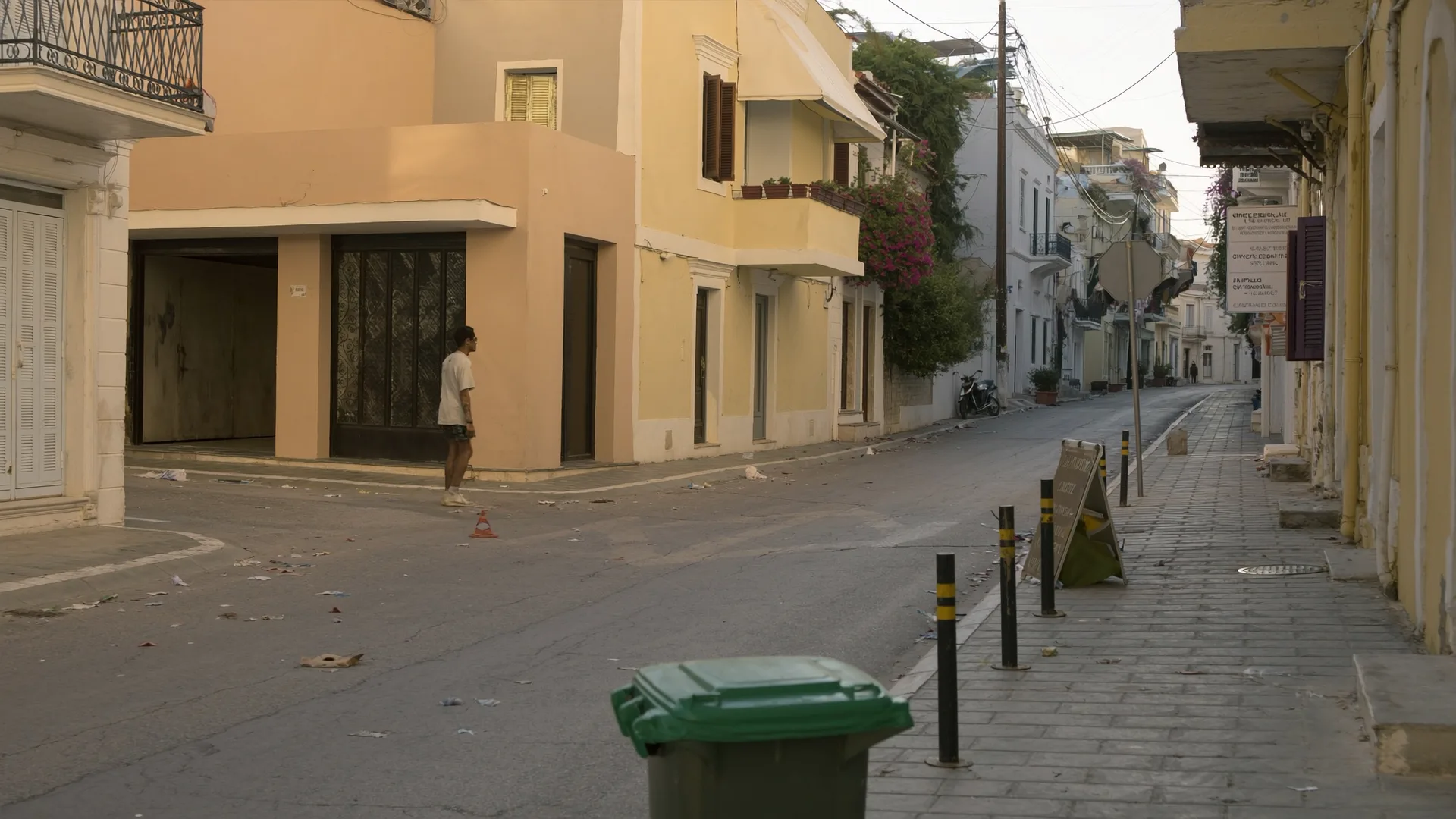 Voulismeni-See & Altstadt.