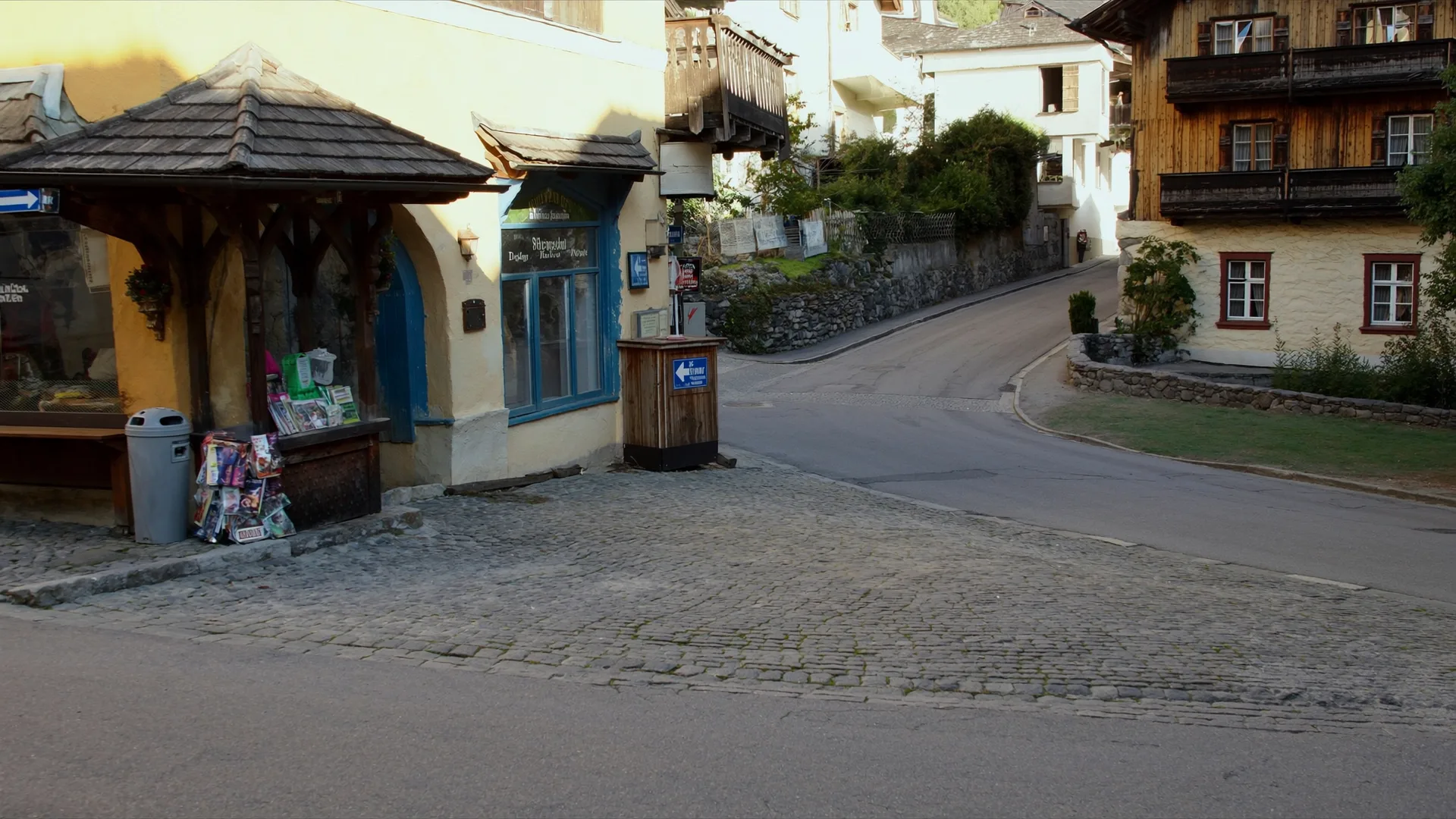 Saalbach Ortskern