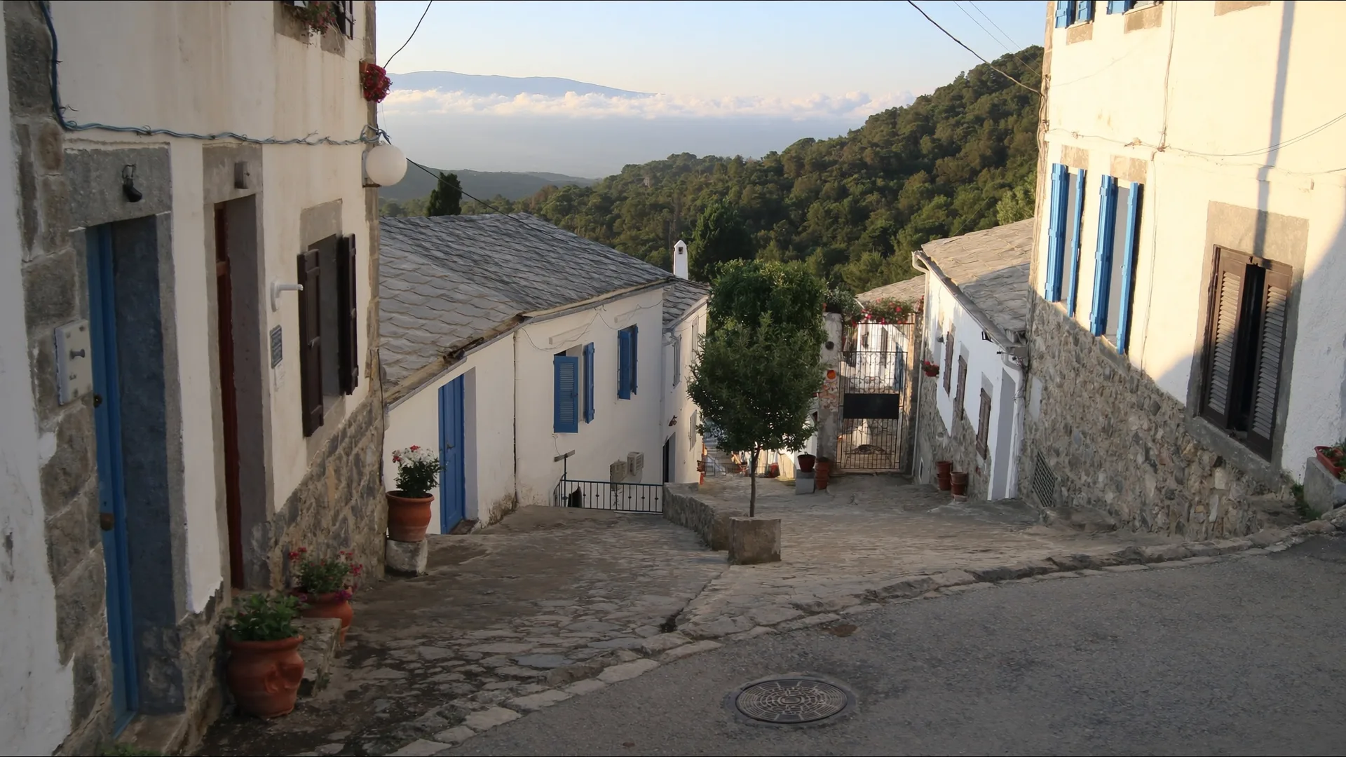 Kalderimi-Wanderung Tsagarada–Damouchari