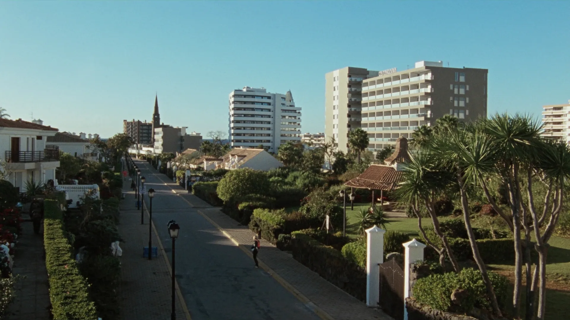 Playa de las Américas.