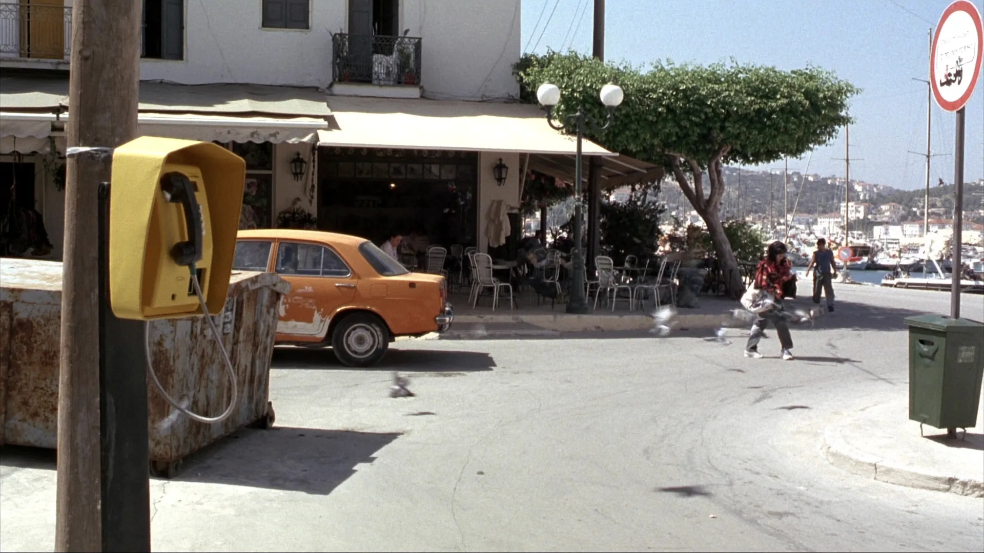 Poros-Stadt (Sfaireia)