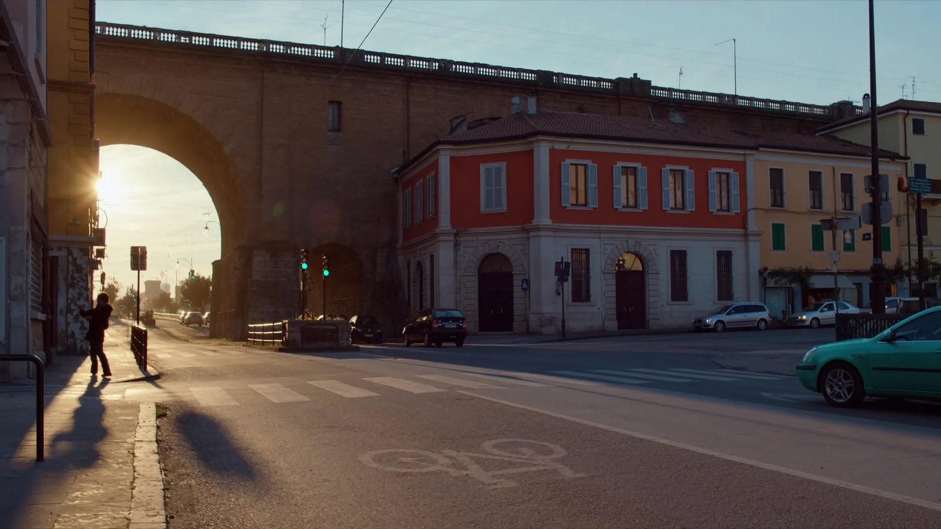 Porta Romana.