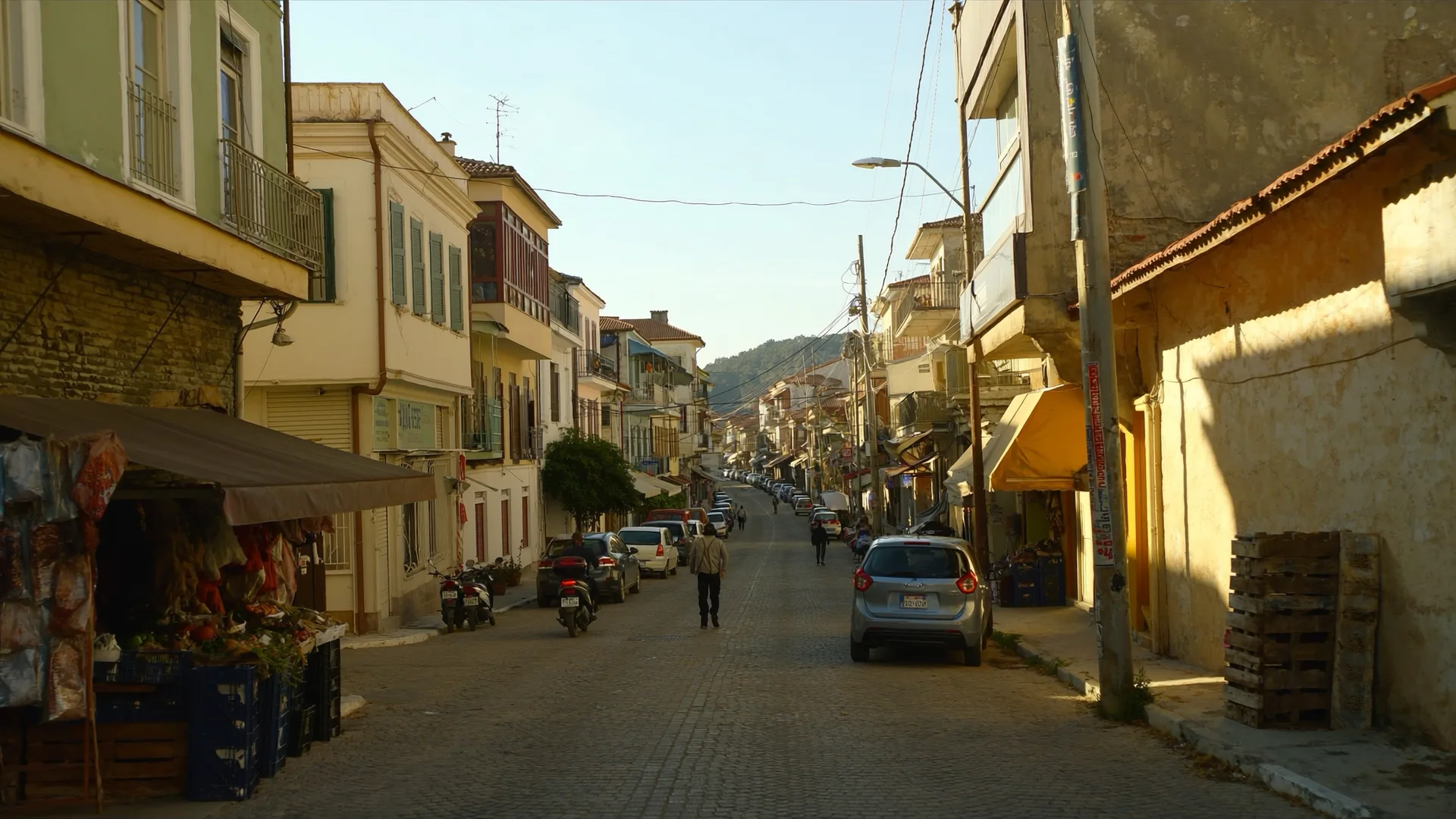Profitis Ilias (Oberstadt).