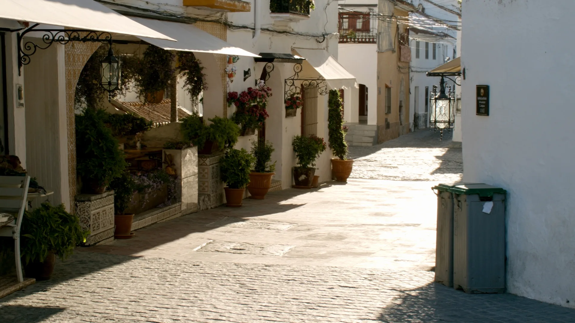 Puerto Banús.