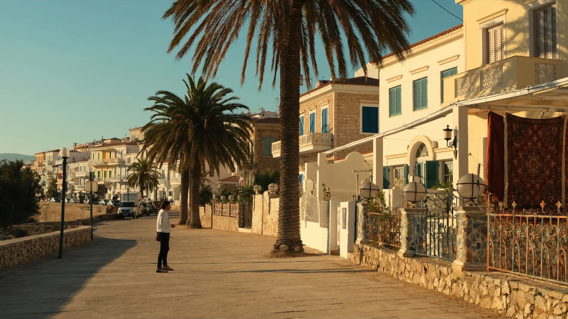 Pyrgos & Panormos.