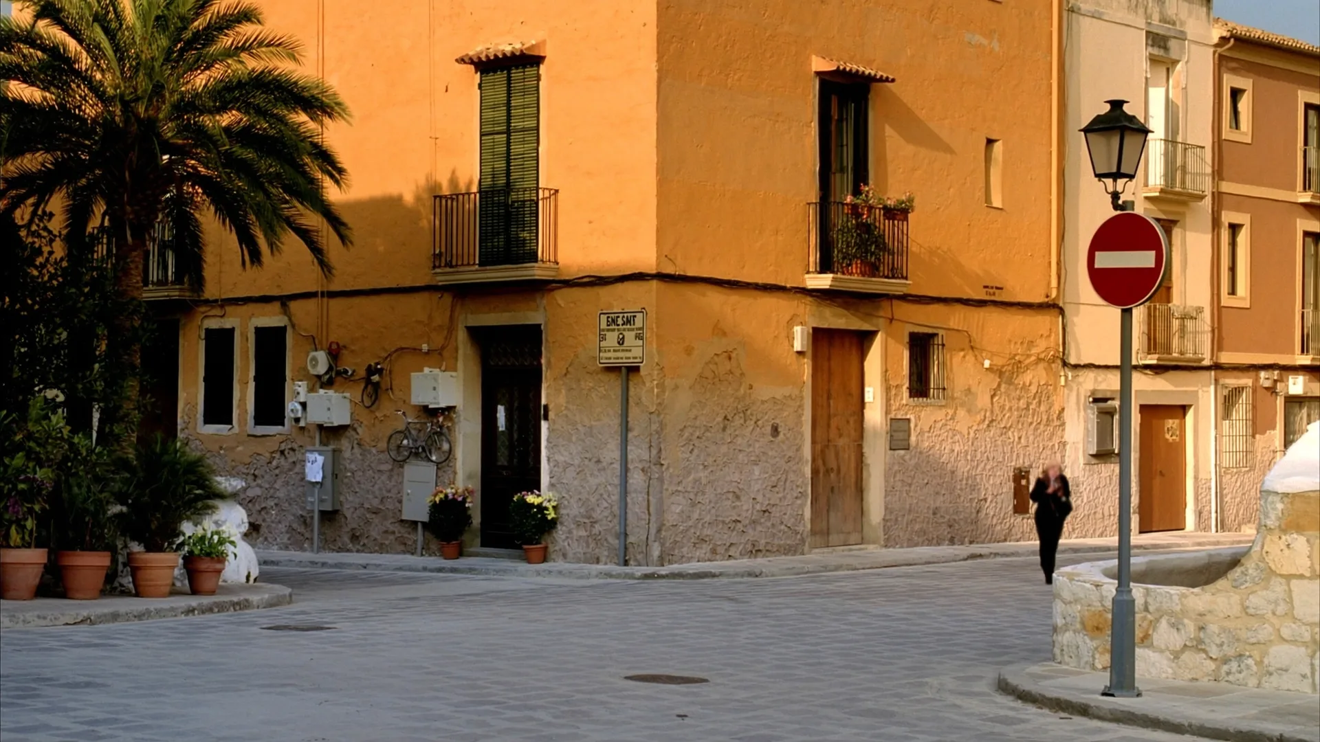 Santa Eulària Zentrum & Hafen