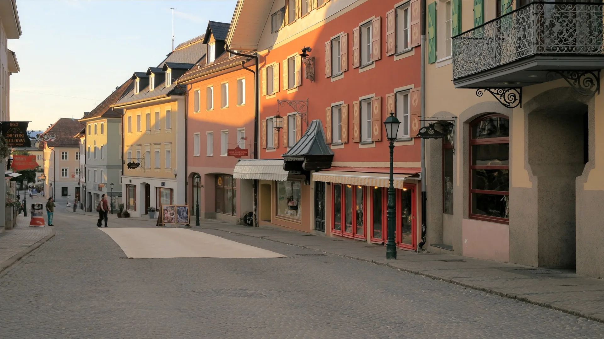 Das Panorama Restaurant der Schmitten