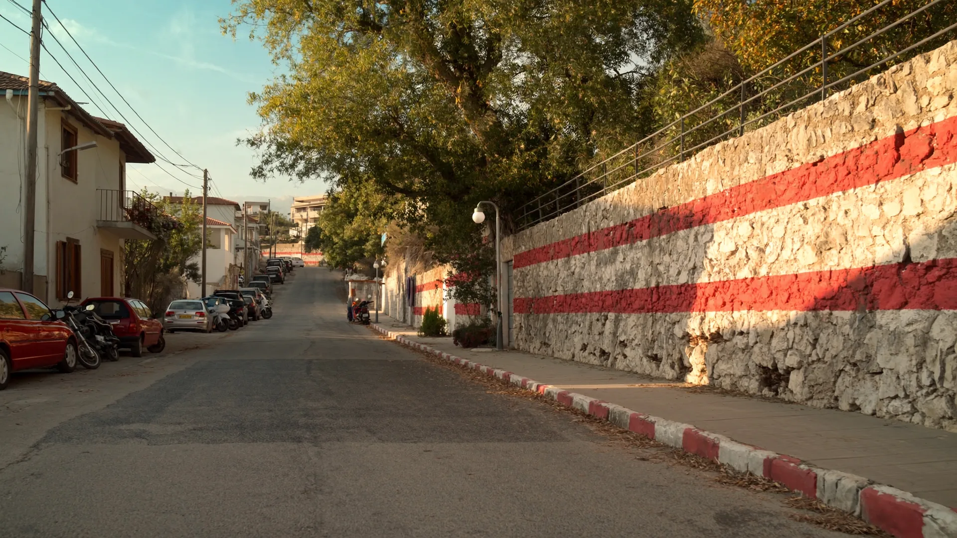 Hafenpromenade von Sivota