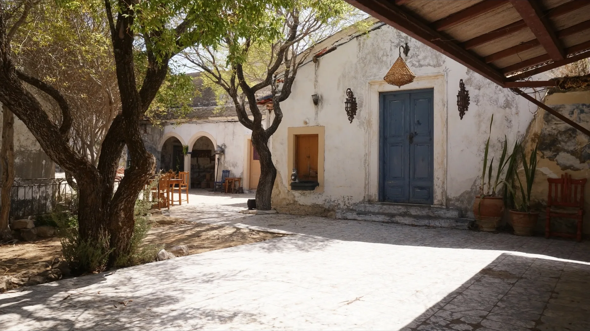 Skiathos-Stadt (Chora).