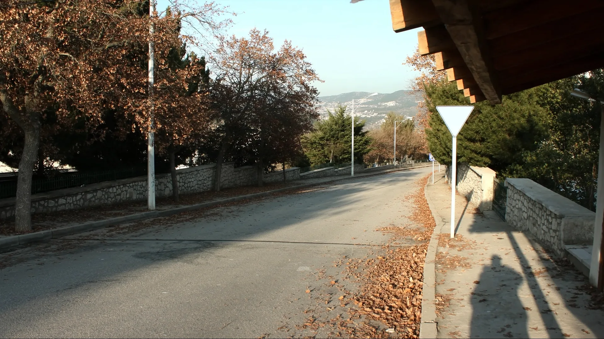 Fahrt mit dem Moutzouris