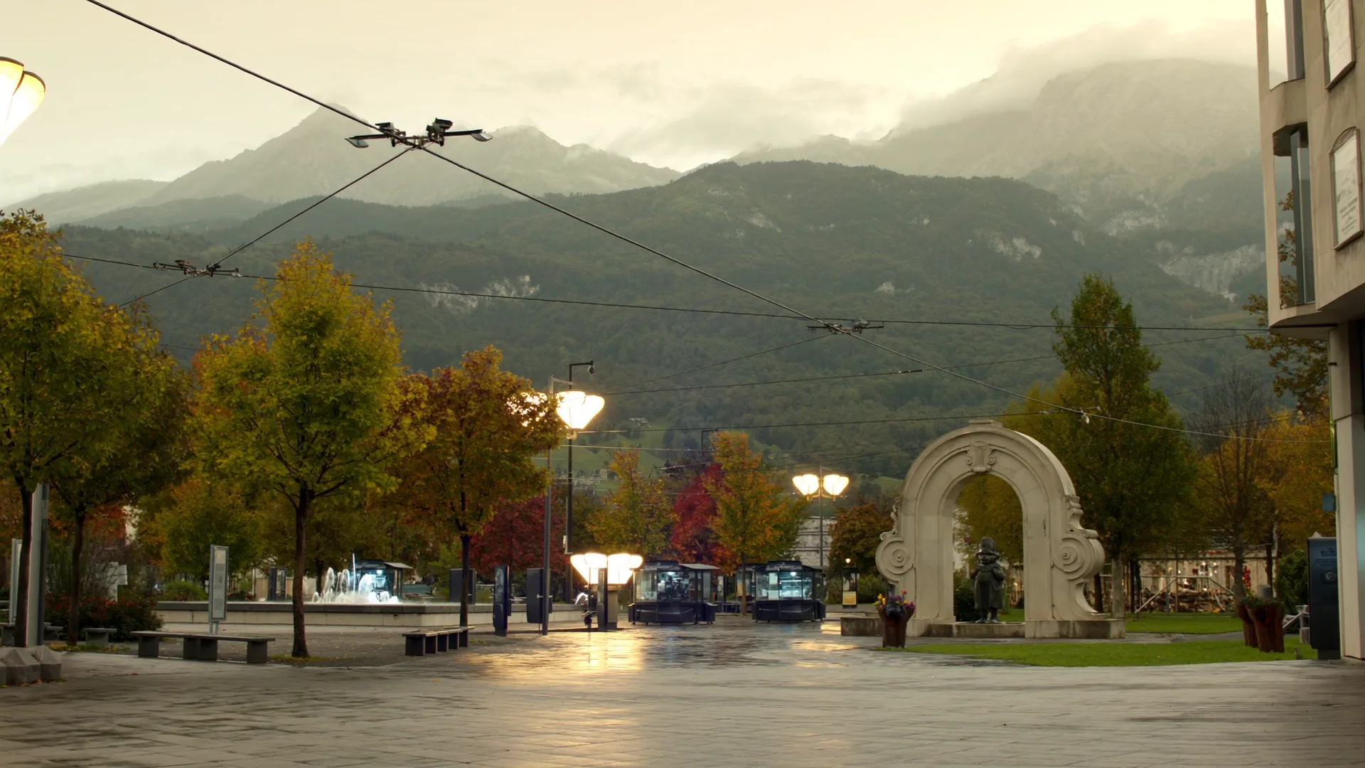 Das Tirol Panorama mit Riesenrundgemälde