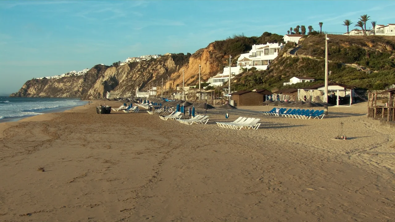 Praia da Oura und die Strip