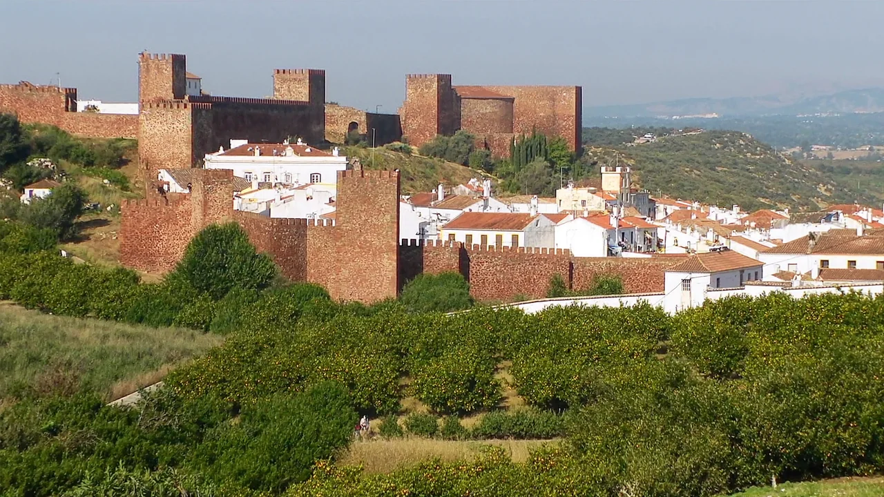 Hinterland zwischen Guia und Silves